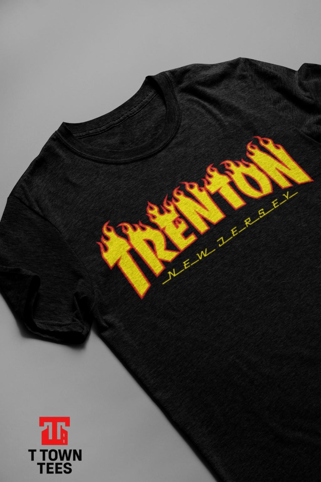 Trenton Flames Tee